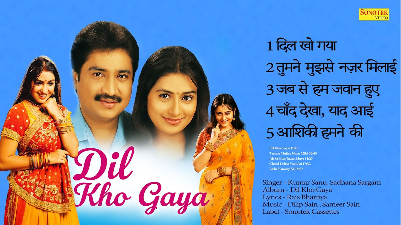 Dil Kho Gaya दिल खो गया Kumar Sanu, Udit Narayan, Alka Yagnik | Old Bollywood