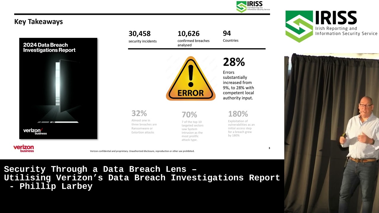 Utilising Verizon’s Data Breach Investigations Report - Phillip Larbey