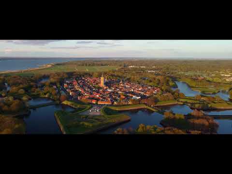 Naarden, The Star Fortress - Discover The Netherlands in Cinematic 4k
