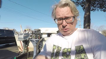 1973 Evinrude 65hp triumph - link and sync and timing pt.4