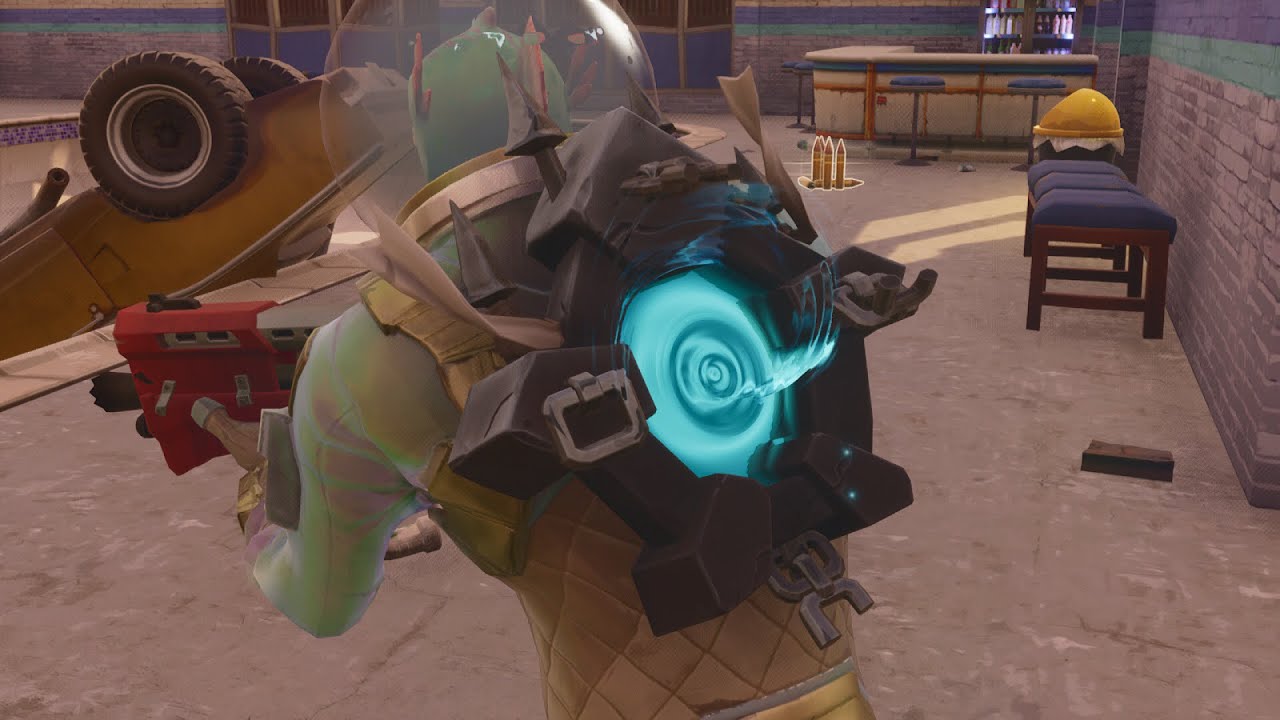 Showcasing new “ghost portal” back bling with skins!