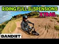 Riding Bandit X Trail Full Suspensions Ebike Off Road