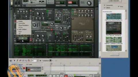 Propellerhead Reason 4: Thor