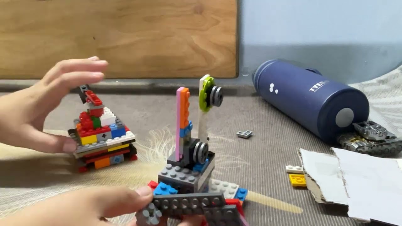 Robot wars_ mr nightshade vs sir killalot