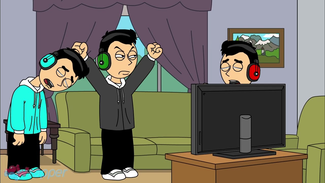 Jayxian Animate 666 Hurts His Feelings / Grounded /I Beat Him Up (Perfect Content)