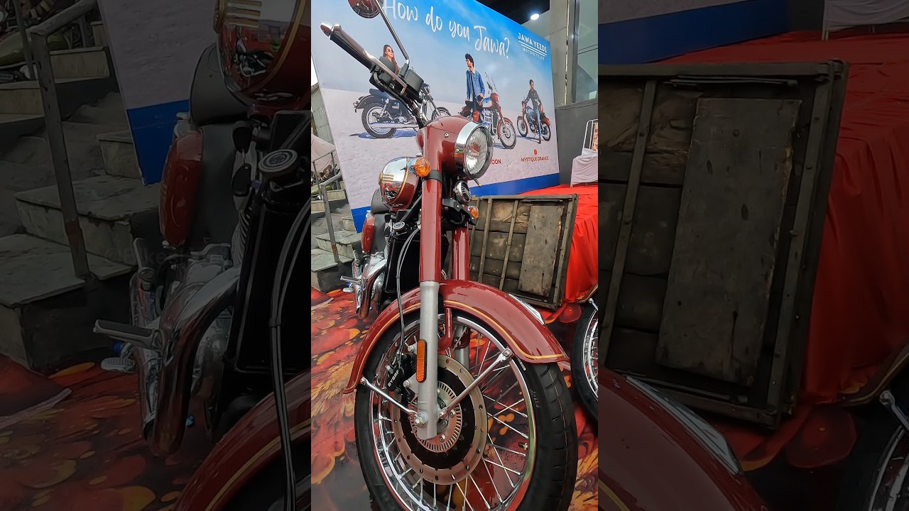 Jawa yezdi classic 350 - All new 2024 jawa classic  350 models 