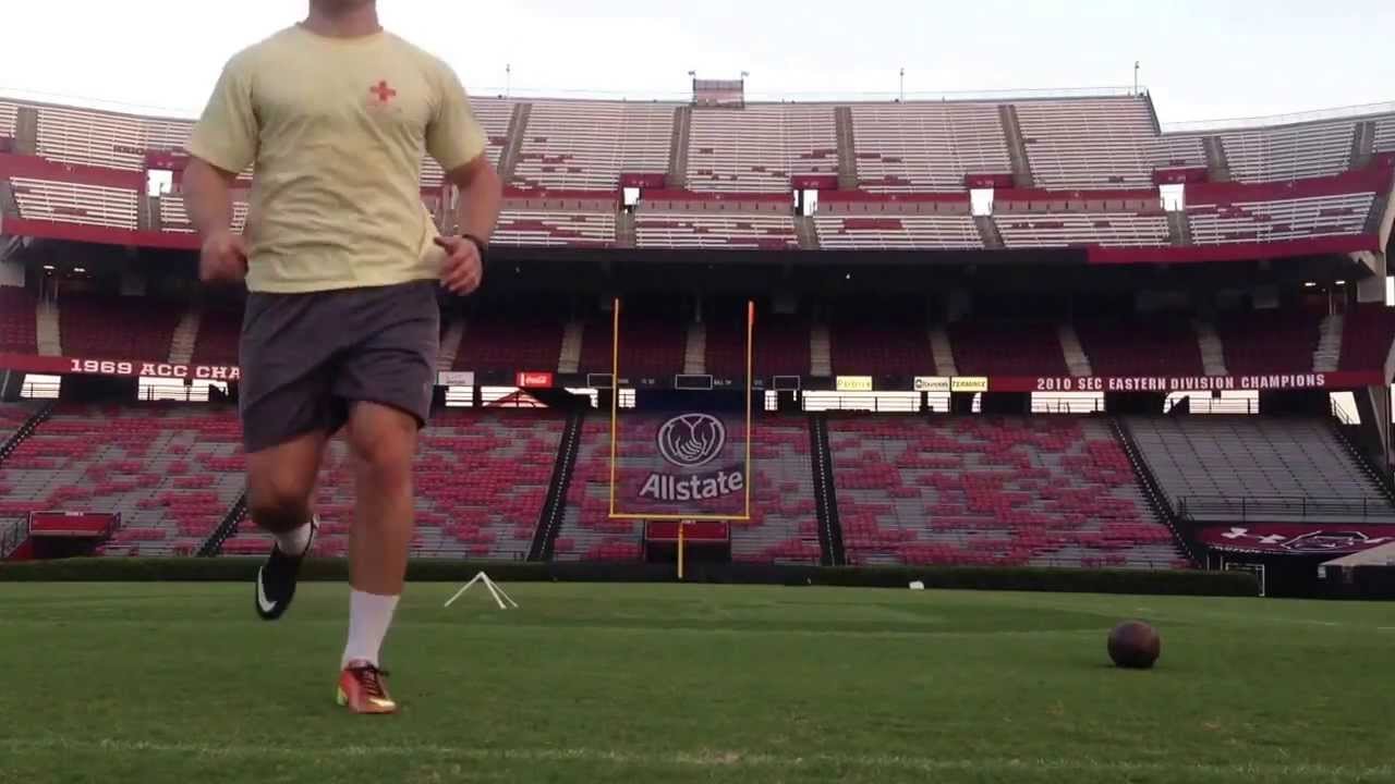 60 Yard One Step Field Goal YouTube