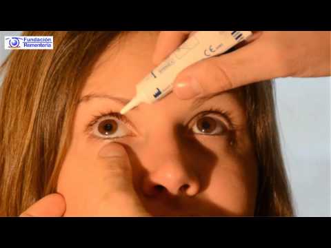 Video: Cómo usar el ungüento para ojos de eritromicina: 13 pasos (con imágenes)