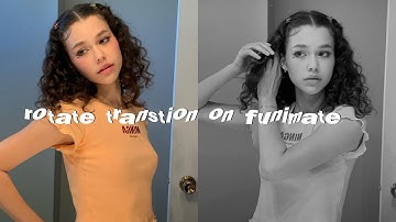 rotate transtion |funimate