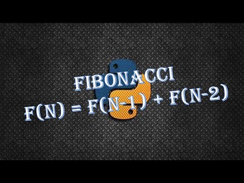 Python - Fibonacci Series