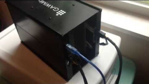 GawMiner Black Widow ASIC Miner