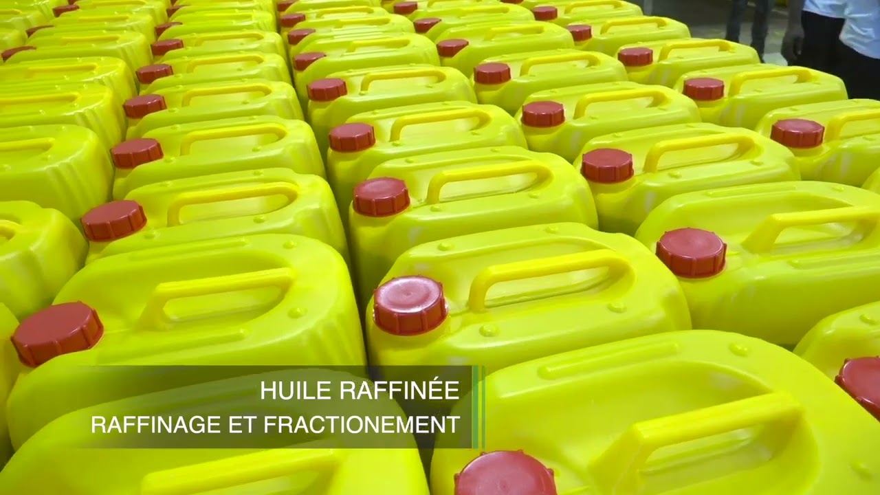 Complexe industriel du groupe CIAO GUINÉE