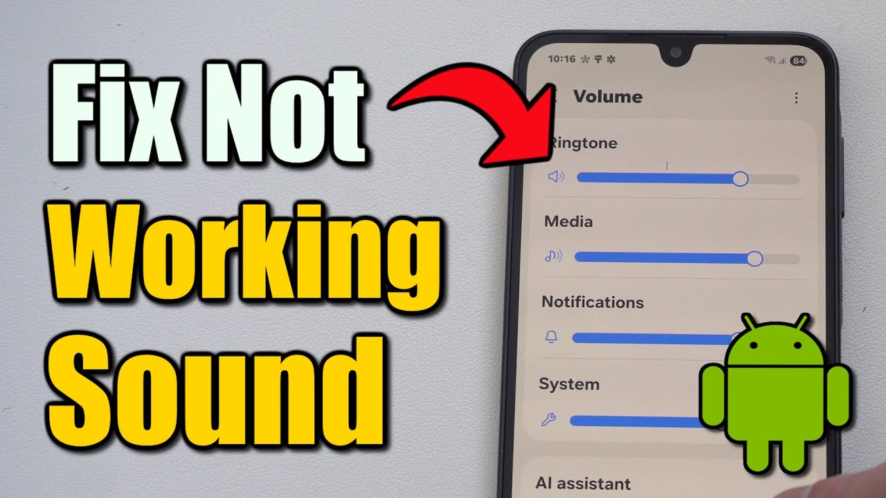 How to Fix the Sound not Working on your Android Phone (Easy Tutorial ...