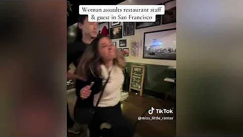 Woman in video seen assaulting restaurant staff in San Francisco
