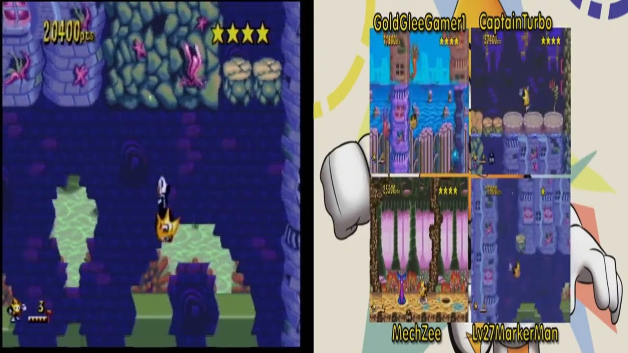 Ristar: Racing Along with the Super LP Heroes - Part 1