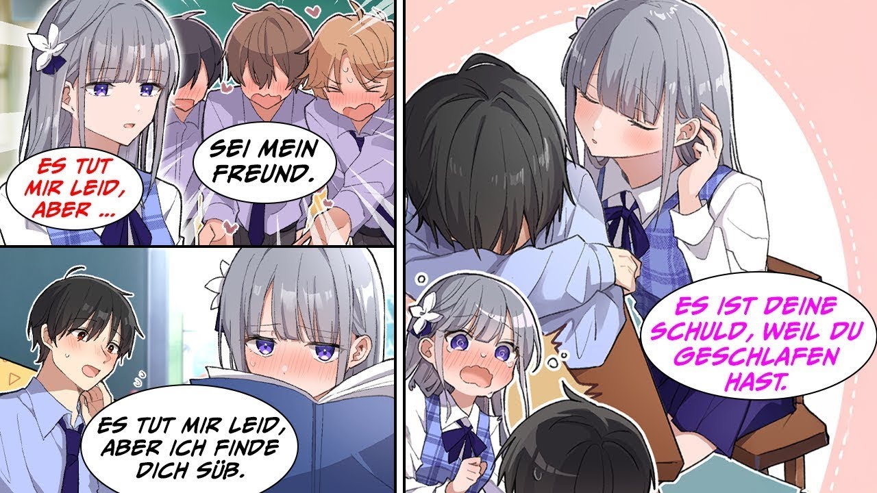 Hübsche Mitschülerin küsst mich im Unterricht, als ich neben ihr einschlafe... und dann?“