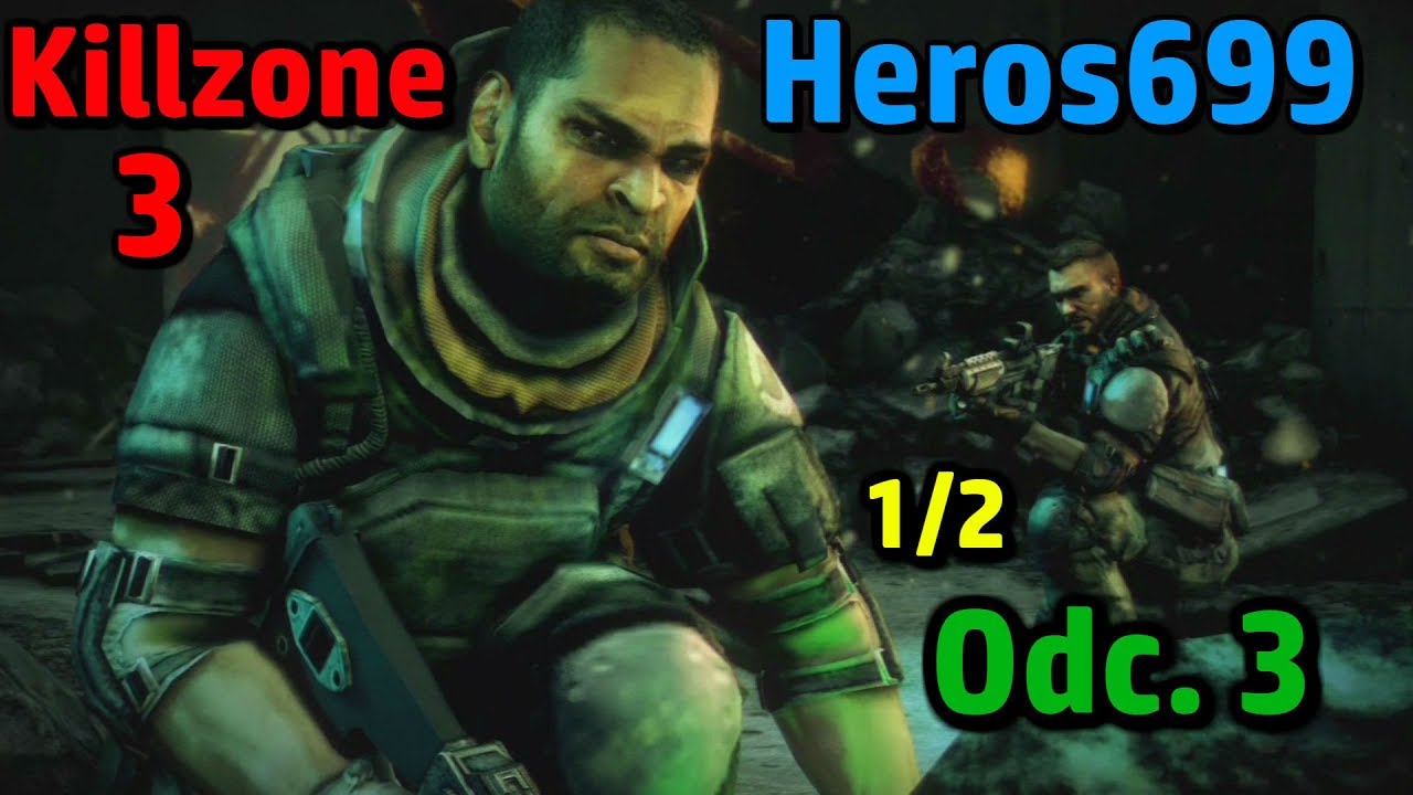 Zagrajmy w Killzone 3 [3.1] Zmechanizowana przyjemność i Sev snajper 1/ ...