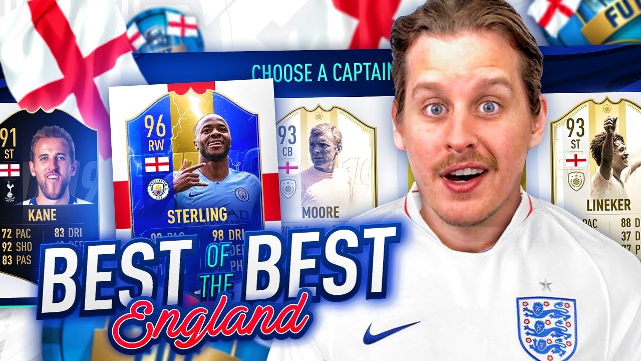 IS ENGLAND THE BEST?! THE BEST ENGLAND FUT DRAFT CHALLENGE! FIFA 19