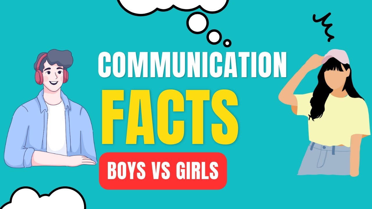Unlocking the Communication Code: Boys vs Girls Facts - YouTube