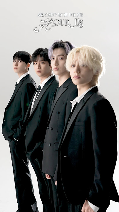 Welcome to [H_OUR, US] ✨ #ONEUS #H_OUR_US #2025ONEUSWORLDTOUR