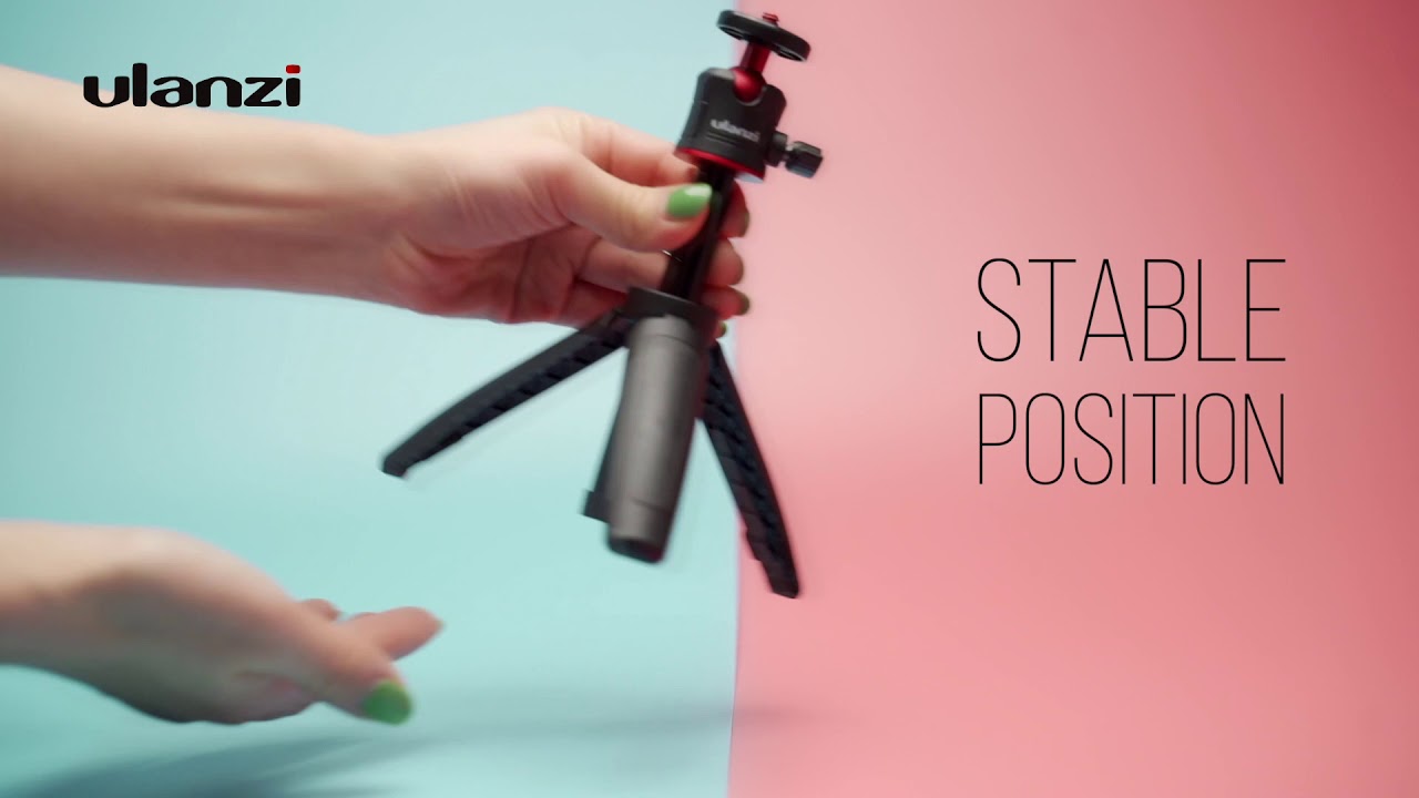 👍👍👍NEW RELEASED--Ulanzi MT-08 Desktop Tripod