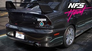 Geheimes Nummernschild in Need for Speed Heat