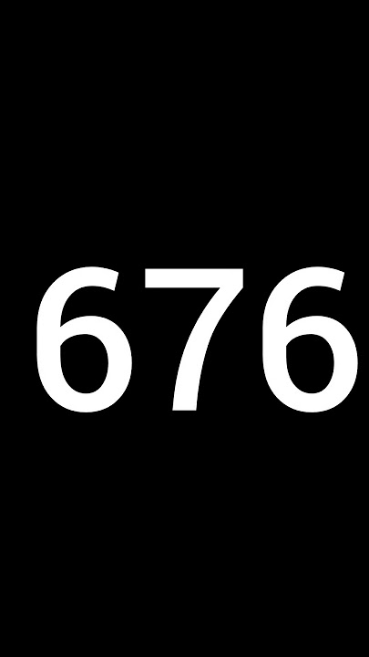 Six-Hundred-Seventy-Six #676