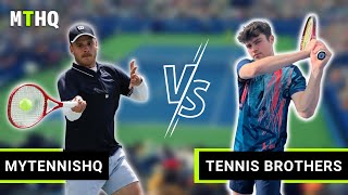 MyTennisHQ vs Tennis Brothers - Challenge Accepted!
