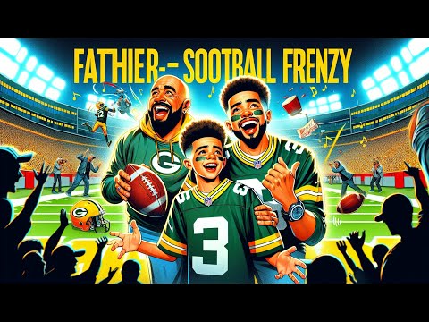 Packers vs Raiders: Brown Dad Brown Boy Adventures