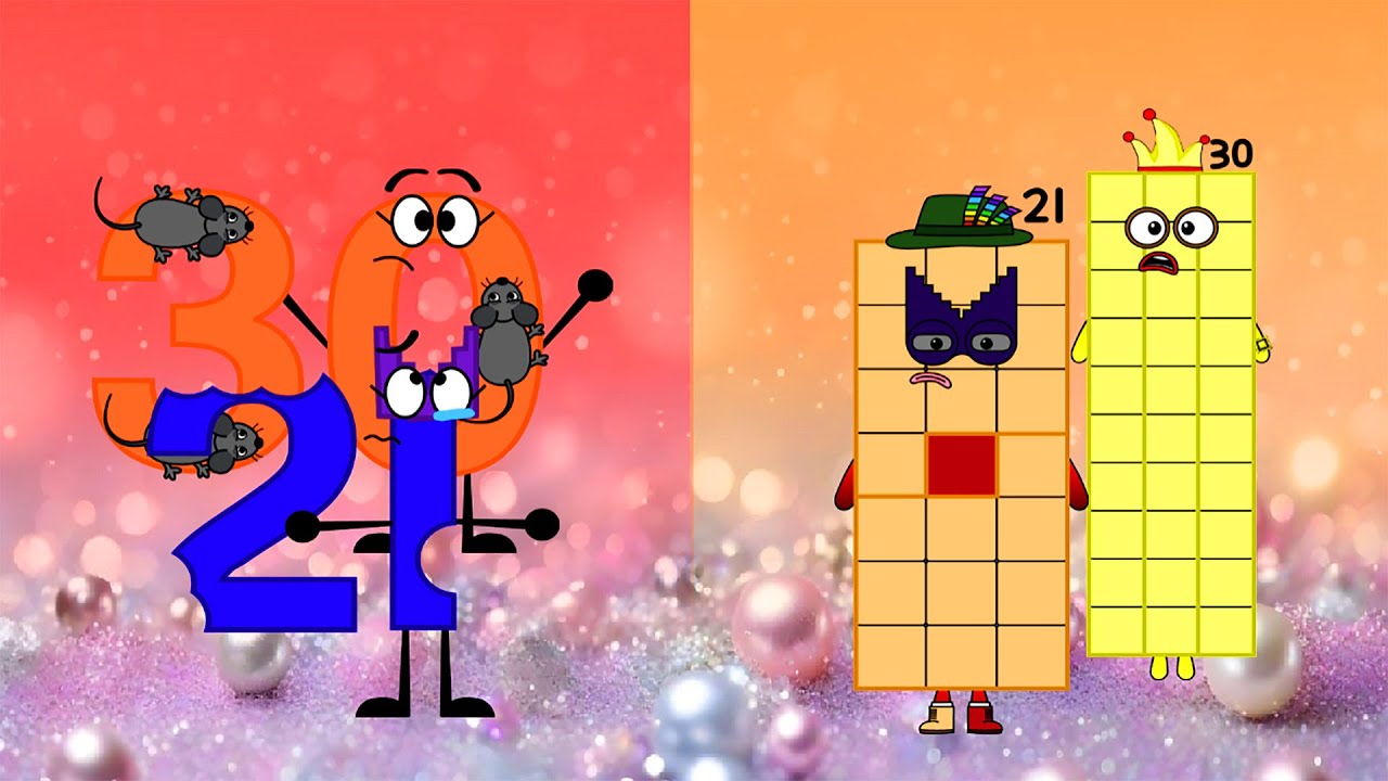 Hidden Pattern Showdown! Phobiablocks Band (21 - 30) vs