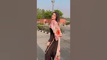 Tera Chunni De Palle De Ohle Hasna Koi Nawa Chann Char ke Rahu 😍 Punjabi Cute Girl