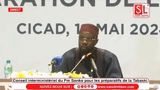 Préparatif Tabaski 2024: Gros changement annoncé par PM Sonko…plusieurs ministères instruits..