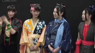 森下悠里らセクシー美女4人がくノ一姿で映画をアピール