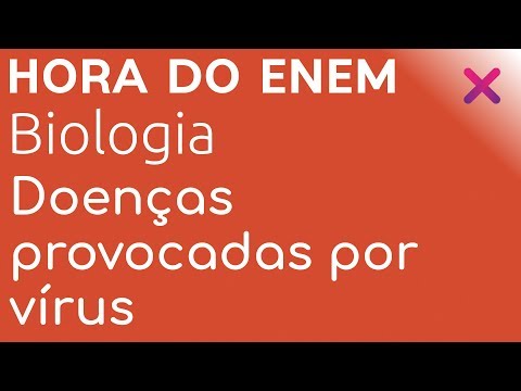 Doenças provocadas por vírus - Biologia - HORA DO ENEM