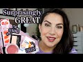 10 DRUGSTORE PRODUCTS That Really Surprised Me!