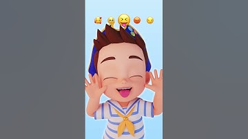 Thumbnail of Learn Emotions with Brody! ☺️😡😢 #bebefinn  #shorts #kidssong