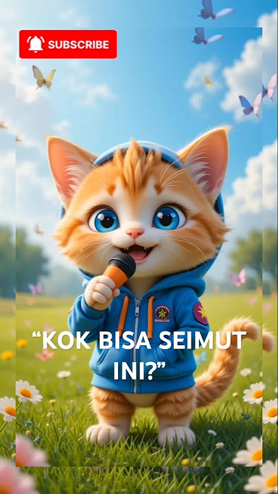 'Gemas Banget! Lihat reaksi kucing ini 😹💖' #kucingindo #kucingjakarta #kucingnusantara