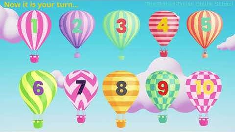 Numbers Liczby 1-10, Learn how to count to 10 in Polish