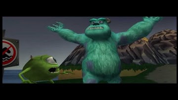 Monsters, Inc. Scare Island (PS2) - Part 1: Opening Cutscene
