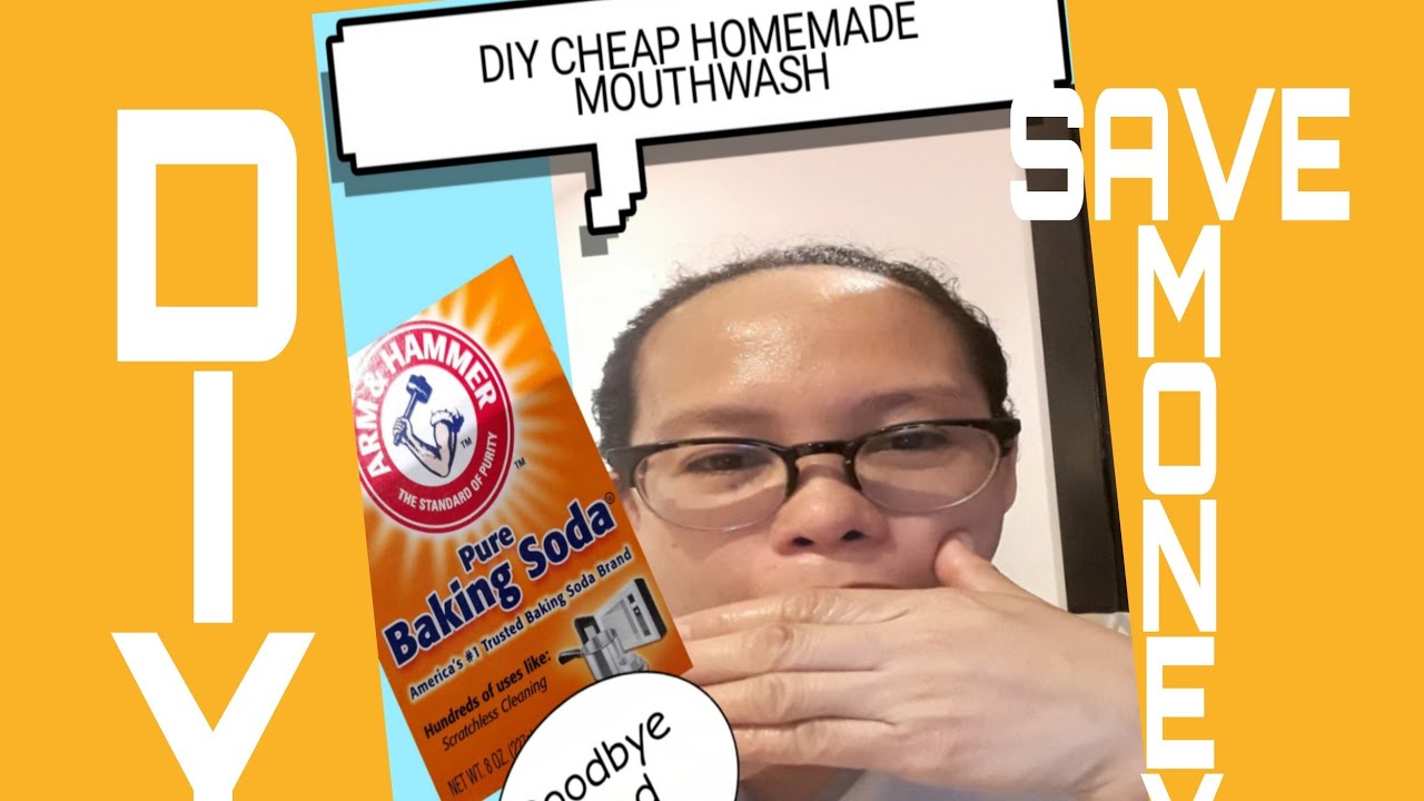 Tip2 Baking Soda Homemade Cheap mouthwashshorts YouTube