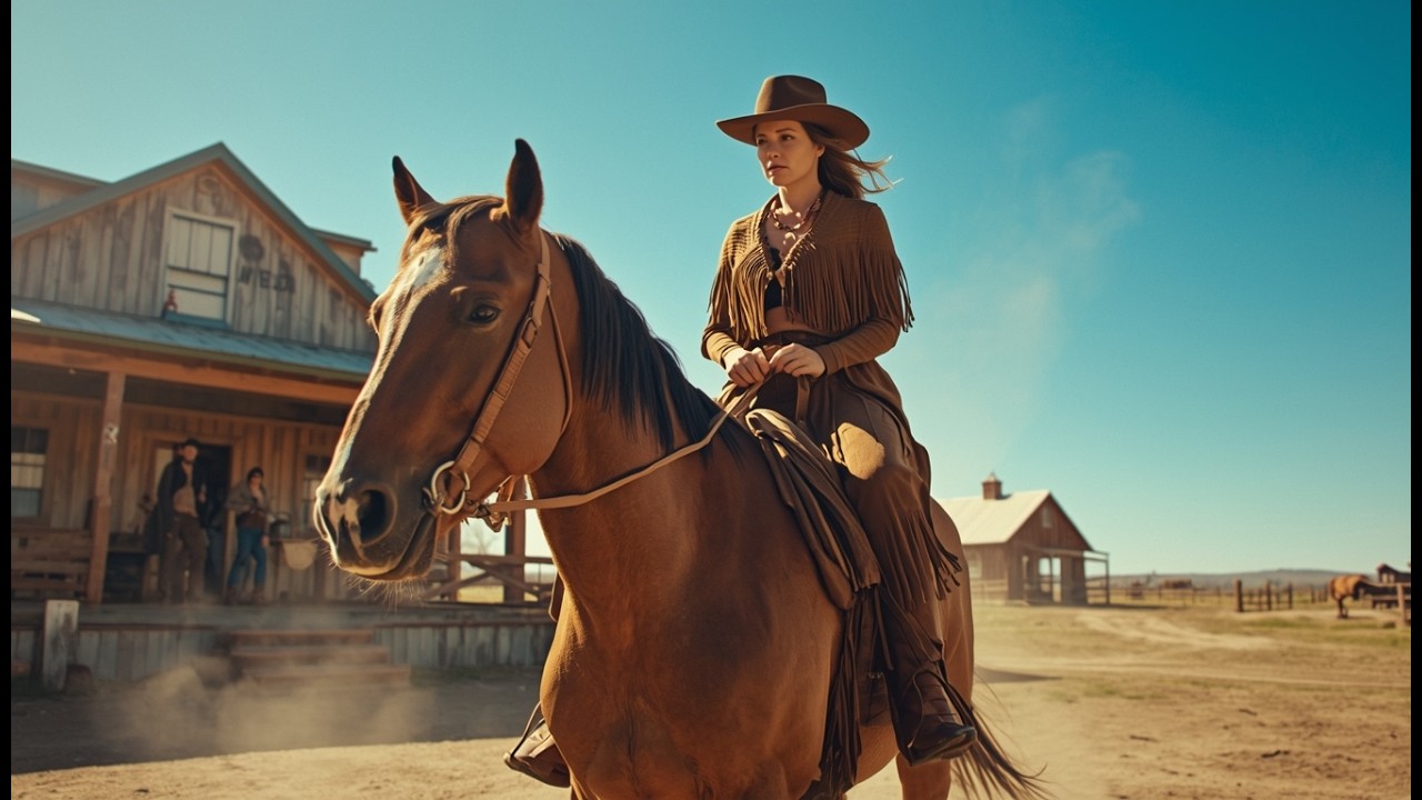 She Was Injured and Left by the Roadside, a Cowboy Found Her and Took Her Home