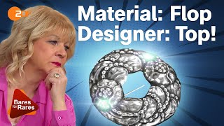 Der Name machts: Georg Jensen Brosche erfreut sich Beliebtheit! | Bares für Rares