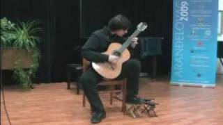 Mateja Cveticanin - International Festival of Guitar, Arandjelovac 2009