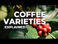 Varieties of Coffee