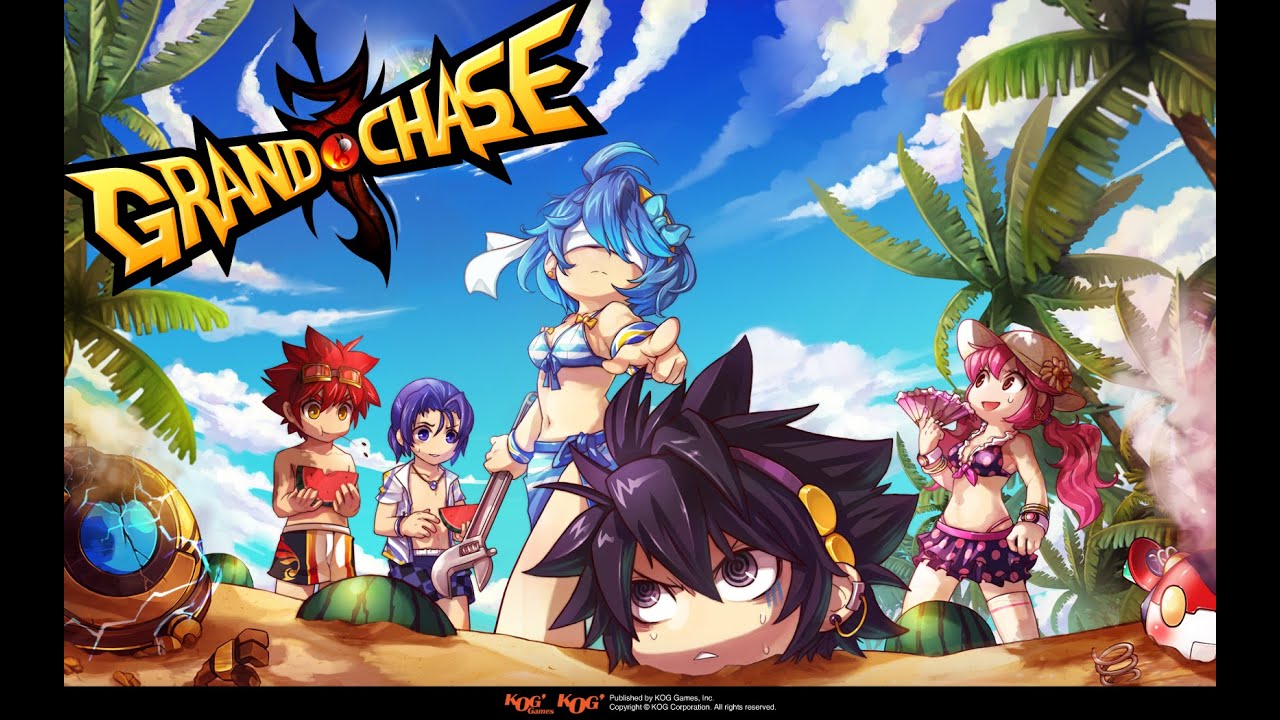 Grand Chase- Rank 1 Challenger PvP