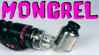 Mongrel RDA Vaping Insider x Damn Vape