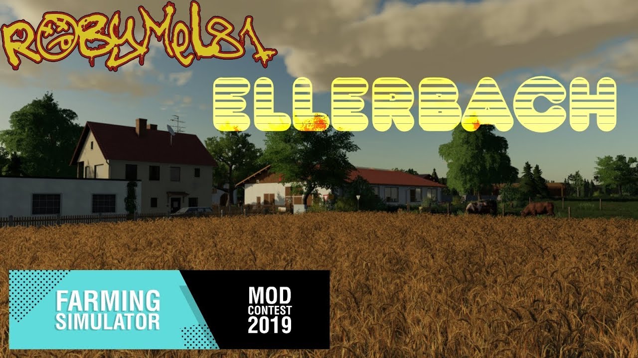 Farming Simulator 19 - Speciale ModContest - Ellerbach - TEST MAP