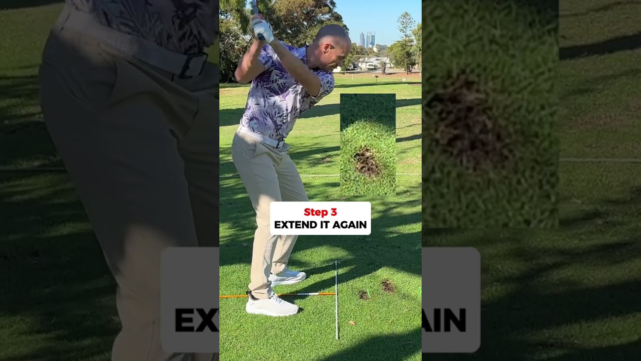 Comment CONTACT and I’ll DM you my 3-step ball striking series that’s helped thousands of golfers