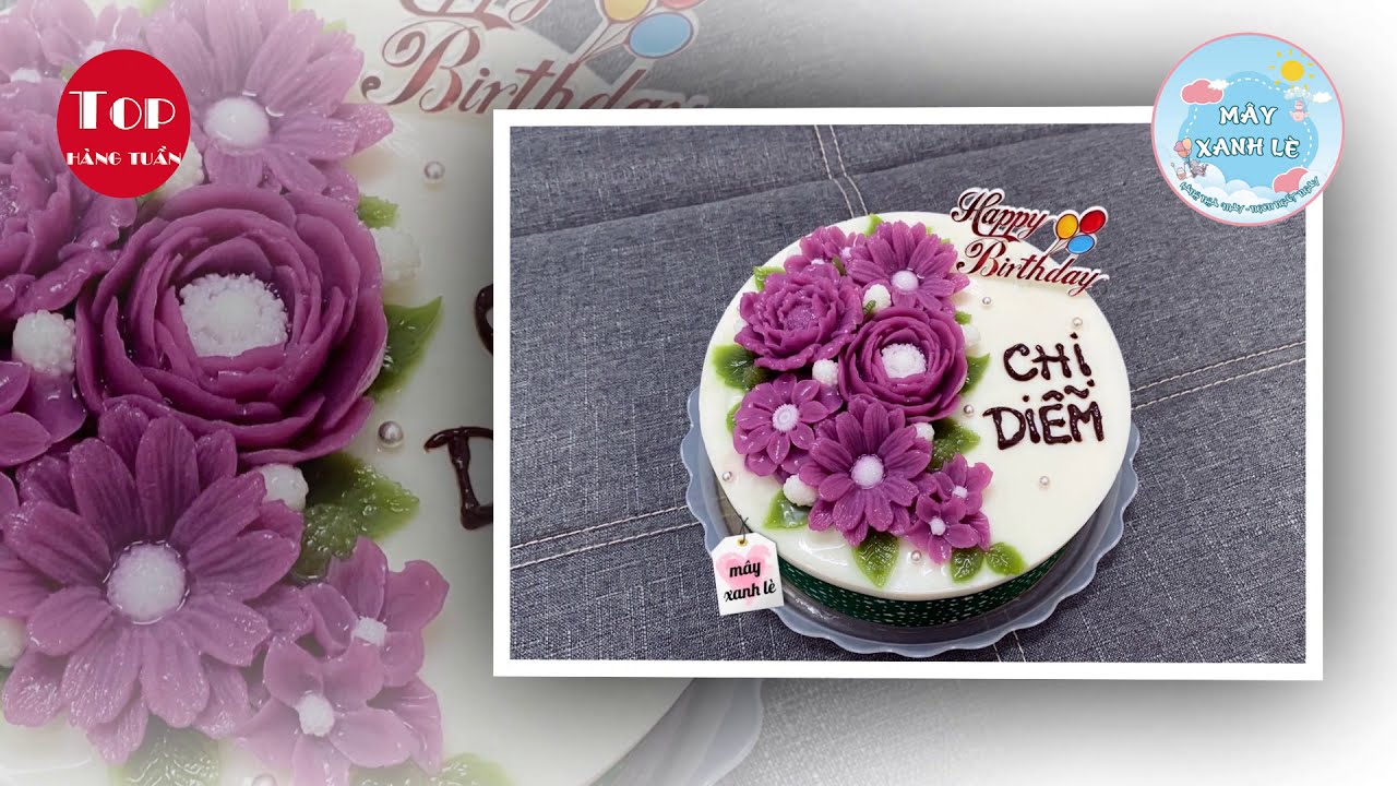 ????Mẫu Bánh Sinh Nhật Rau Câu 4D P4!!! 4D Jelly Cake P4 - youtube