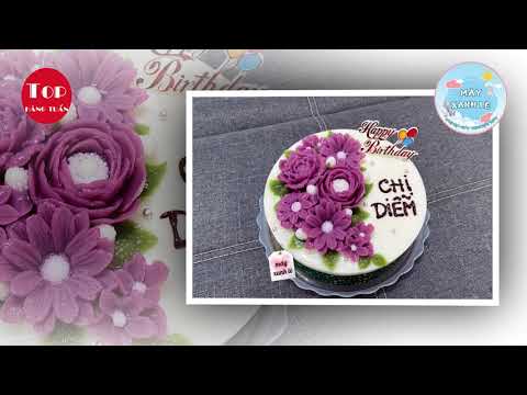 Video ????Mẫu Bánh Sinh Nhật Rau Câu 4D P4!!! 4D Jelly Cake P4 - youtube